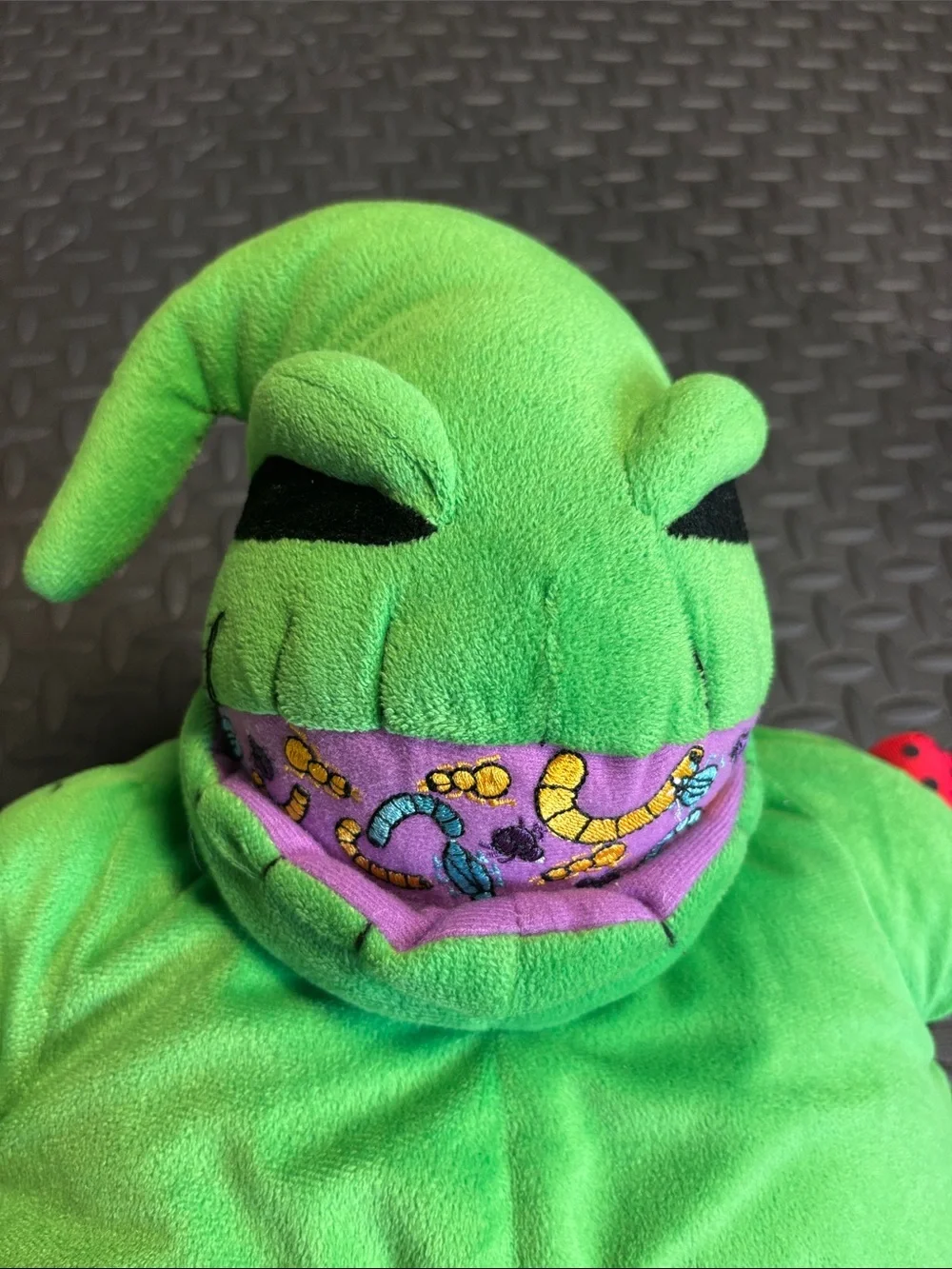 Green Plush Oogie Boogie-Inspired Stuffy Nightmare Before Christmas Halloween